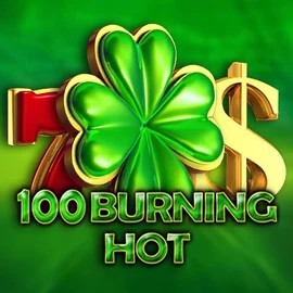 100 Burning Hot by Amusnet Interactive, showcased at 1bet4wincasino.net – game logo