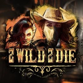 2 Wild 2 Die by Hacksaw Gaming, showcased at 1bet4wincasino.net – game logo