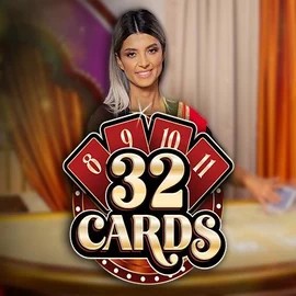Try 32 Cards slot by Ezugi on 1bet4wincasino.net – logo image