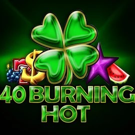 40 Burning Hot – slot by Amusnet Interactive, featured at 1bet4wincasino.net