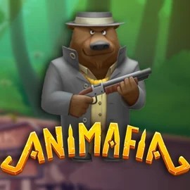 Animafia online game logo by Peter & Sons on 1bet4wincasino.net