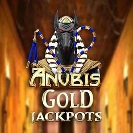 Anubis Gold Jackpots slot visual from Inspired Gaming available on 1bet4wincasino.net