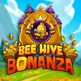Bee Hive Bonanza slot logo by NetEnt at 1Bet4Win CasinoBee Hive Bonanza