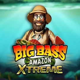 Big Bass Amazon Xtreme logo – Slots by Pragmatic Play at 1Bet4Win Casino