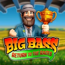 Play the Big Bass Return to the Races slot by Pragmatic Play on 1Bet4Win Casino