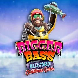 Official Slots logo: Bigger Bass Blizzard Christmas Catch by Pragmatic Play at 1Bet4Win Casino