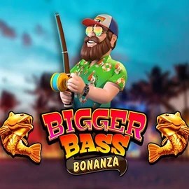 Try Bigger Bass Bonanza slot by Pragmatic Play on 1bet4wincasino.net – logo image