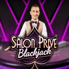 Blackjack Salon Privé logo by Ezugi 1Bet4Win Casino