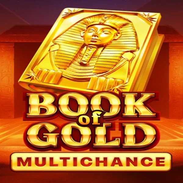 Enjoy Book of Gold Multichance by Playson – logo hosted on 1bet4wincasino.net