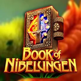 Book of Nibelungen game by Swintt – logo hosted on 1Bet4Win Casino