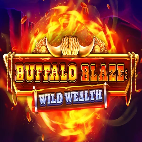 Buffalo Blaze Wild Wealth slot icon by OctoPlay, available at 1Bet4Win Casino