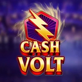 Logo of Cash Volt from Red Tiger Gaming at 1Bet4Win Casino