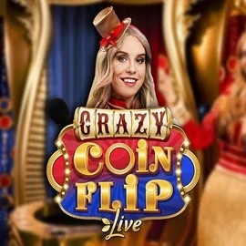 Crazy Coin Flip online slot from Evolution – play at 1bet4wincasino.net