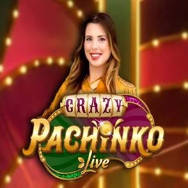 Enjoy Crazy Pachinko by Evolution – logo hosted on 1bet4wincasino.net
