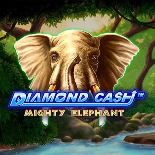 Diamond Cash Mighty Elephant – slot by Greentube, featured at 1bet4wincasino.net