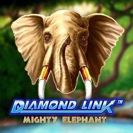 Diamond Link Mighty Elephant by Novomatic, showcased at 1bet4wincasino.net – game logo
