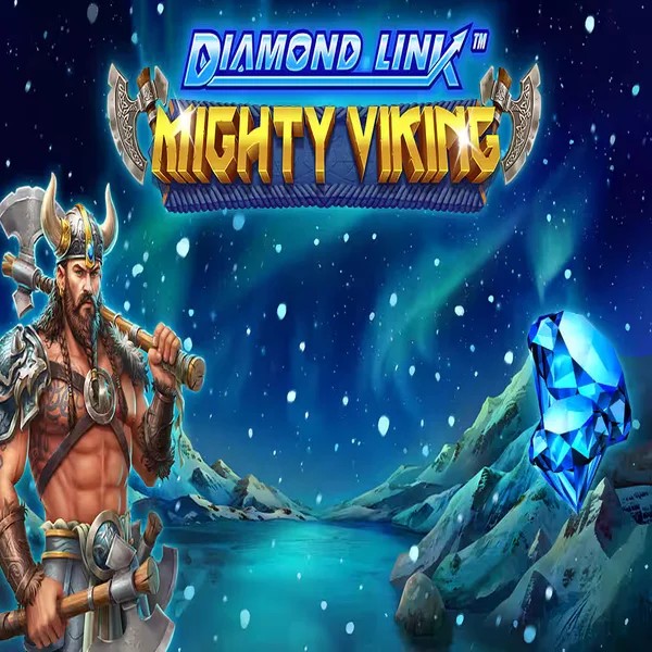 Diamond Link Mighty Viking logo by Greentube 1Bet4Win Casino