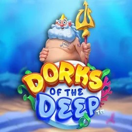 Dorks of the Deep logo by Hacksaw Gaming at 1Bet4Win CasinoDorks of the Deep