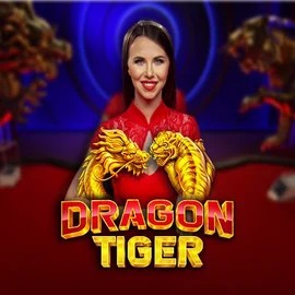 Dragon Tiger (Live) casino game by Pragmatic Play – featured logo at 1Bet4Win Casino