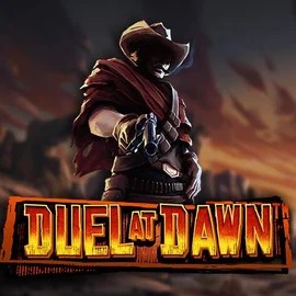Duel At Dawn slot logo by Hacksaw Gaming at 1Bet4Win CasinoDuel At Dawn