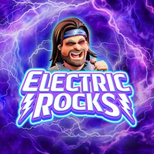 Electric Rocks logo – Slots by Inspired Gaming at 1Bet4Win Casino