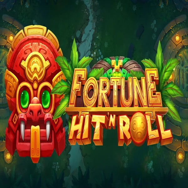 Slots logo of Fortune Hit'n Roll from Pragmatic Play at 1Bet4Win Casino