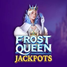 Frost Queen Jackpots by Yggdrasil, showcased at 1bet4wincasino.net – game logo