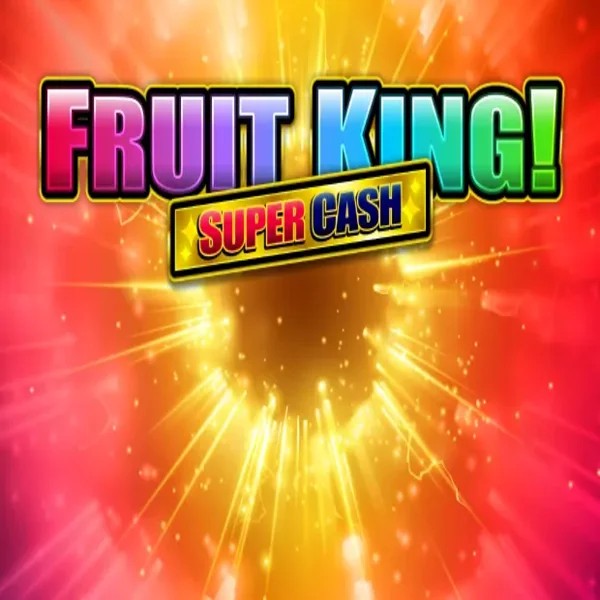 Fruit King Super Cash casino game by Greentube – featured logo at 1Bet4Win Casino