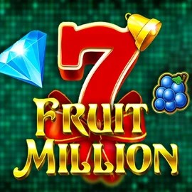 Fruit Million by BGAMING, showcased at 1bet4wincasino.net – game logo
