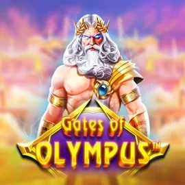 Gates of Olympus slot logo by Pragmatic Play at 1Bet4Win Casino