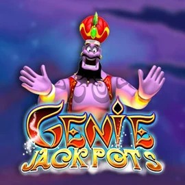 Enjoy Genie Jackpots by Blueprint Gaming – logo hosted on 1bet4wincasino.net