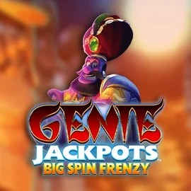 Play Genie Jackpots: Big Spin Frenzy slot by Blueprint Gaming on 1bet4wincasino.net