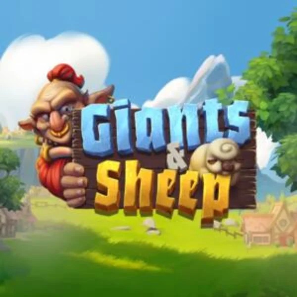 Play Giants and Sheep slot by Relax Gaming on 1bet4wincasino.net