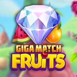 Giga Match Fruits by RubyPlay, showcased at 1bet4wincasino.net – game logo