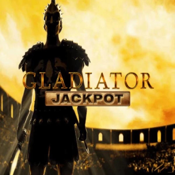 Gladiator Jackpot casino game by Playtech – featured logo at 1Bet4Win Casino