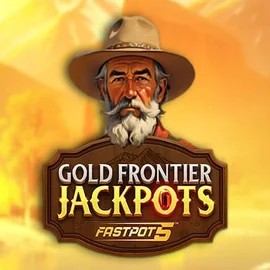 Official Jackpots logo: Gold Frontier Jackpots FastPot5 by Yggdrasil at 1Bet4Win Casino