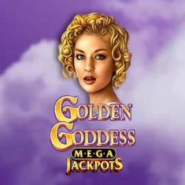 Golden Goddess Megajackpots slot visual from IGT available on 1bet4wincasino.net