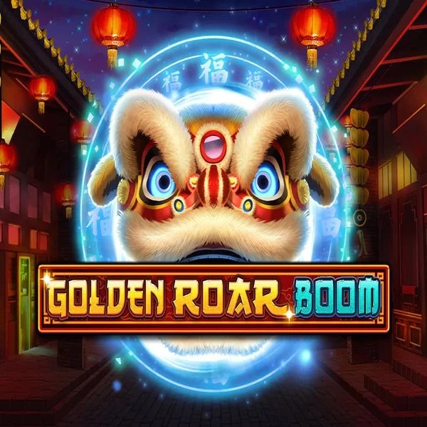 Golden Roar BOOM online game logo by Greentube on 1bet4wincasino.net