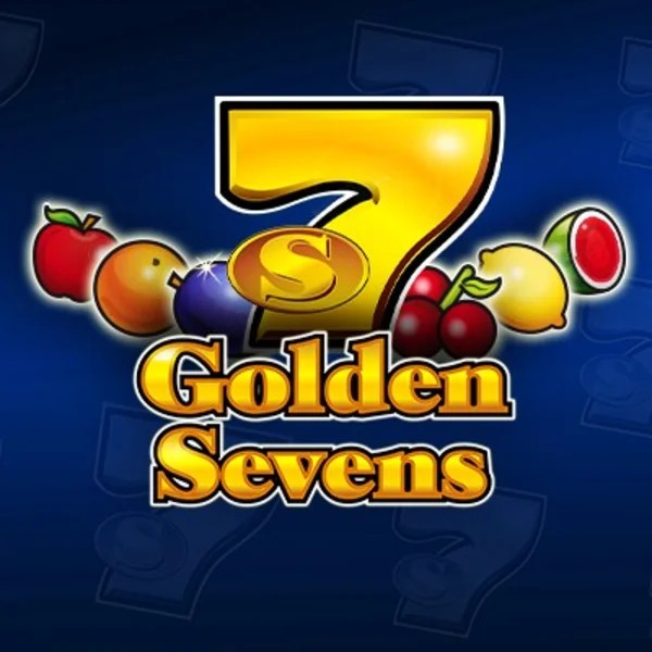 Golden Sevens online game logo by Greentube on 1bet4wincasino.net