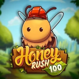 Try Honey Rush 100 slot by Play'n GO on 1bet4wincasino.net – logo image