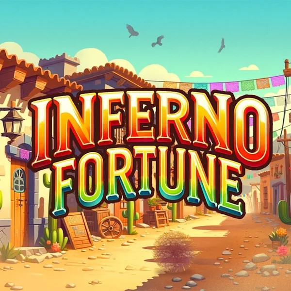 Inferno Fortune logo by Atomic Slot Lab 1Bet4Win Casino