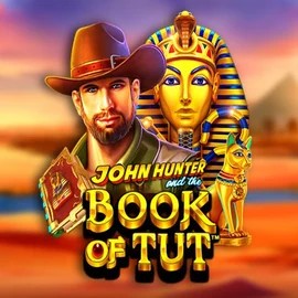 John Hunter and the Book of Tut logo by Pragmatic Play 1Bet4Win Casino