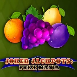 Joker Jackpots: Prize Mania online game logo by OctoPlay on 1bet4wincasino.net