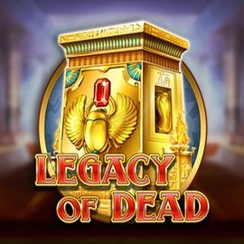 Legacy of Dead slot visual from Play'n GO available on 1bet4wincasino.net