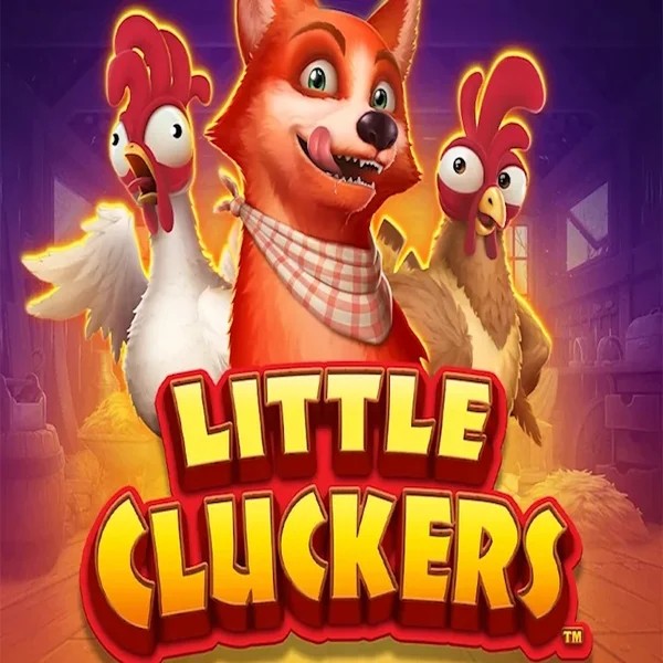 Little Cluckers slot icon by Greentube, available at 1Bet4Win Casino