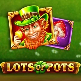 Lots of Pots logo by SYNOT Games at 1Bet4Win Casino