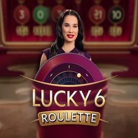 Lucky 6 Roulette logo by Pragmatic Play at 1Bet4Win Casino
