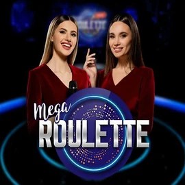 Enjoy Mega Roulette by Pragmatic Play – logo hosted on 1bet4wincasino.net