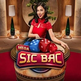 Mega Sic Bac logo – Live Casino by Pragmatic Play at 1Bet4Win Casino