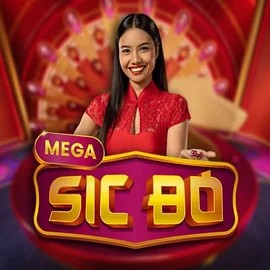 Mega Sic Bo slot icon by Pragmatic Play, available at 1Bet4Win Casino